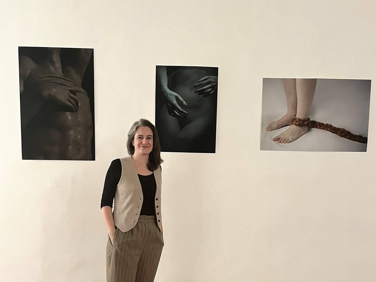 La Escuela de Arte inicia su ciclo de exposiciones con la fotógrafa vasca Tania Barrenetxea