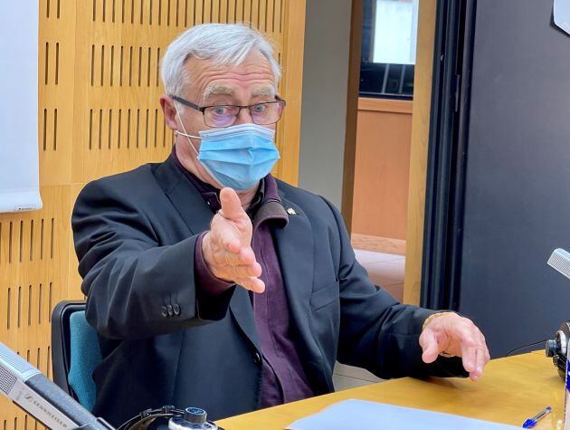 Joan Ribó, alcalde de València