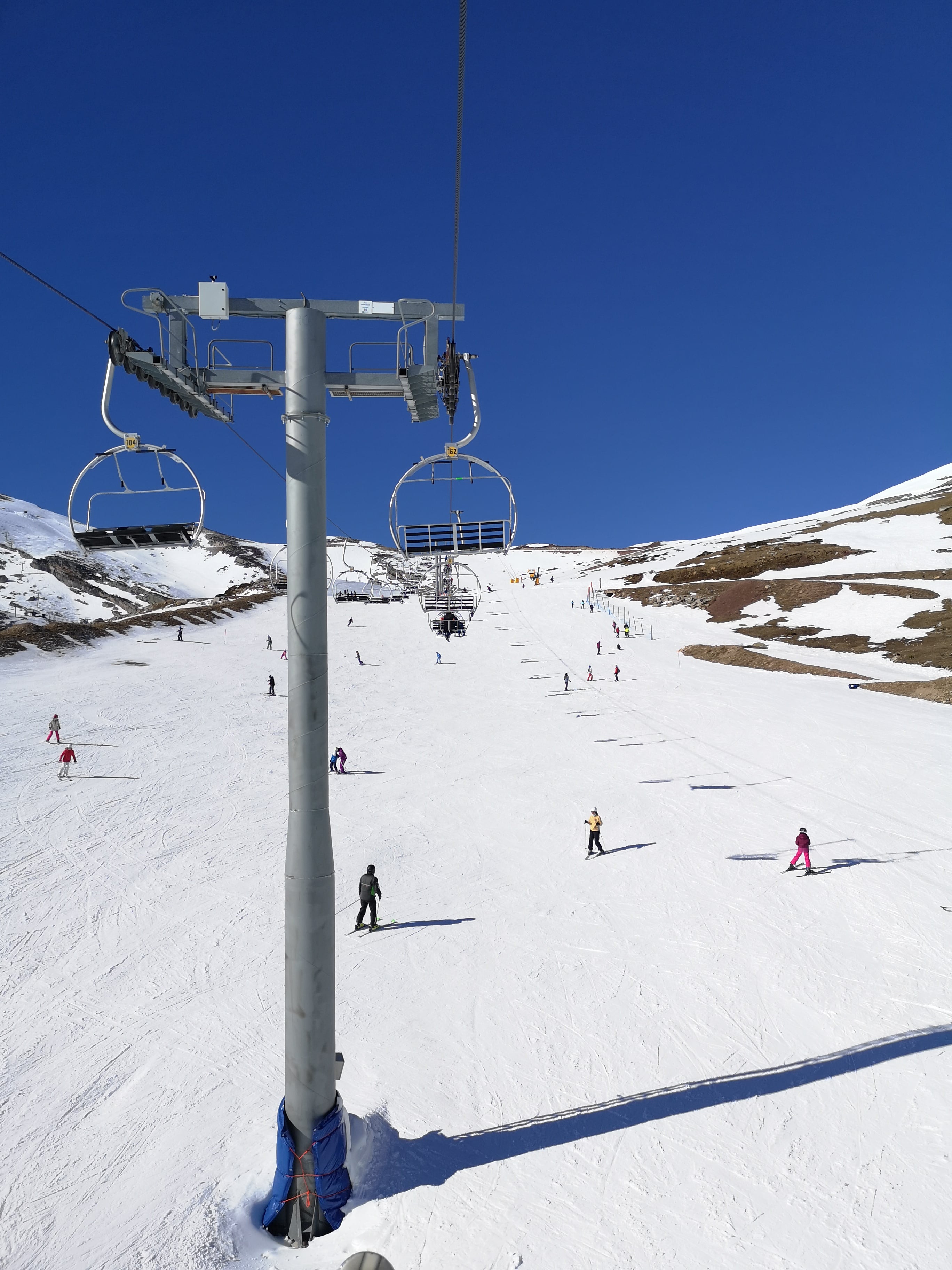 Estación de Alto Campoo.