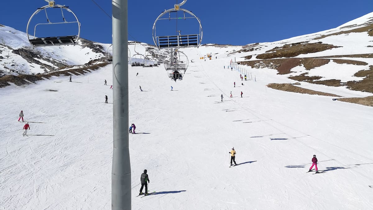 Alto Campoo recibió 127.000 usuarios en los primeros cien días de temporada