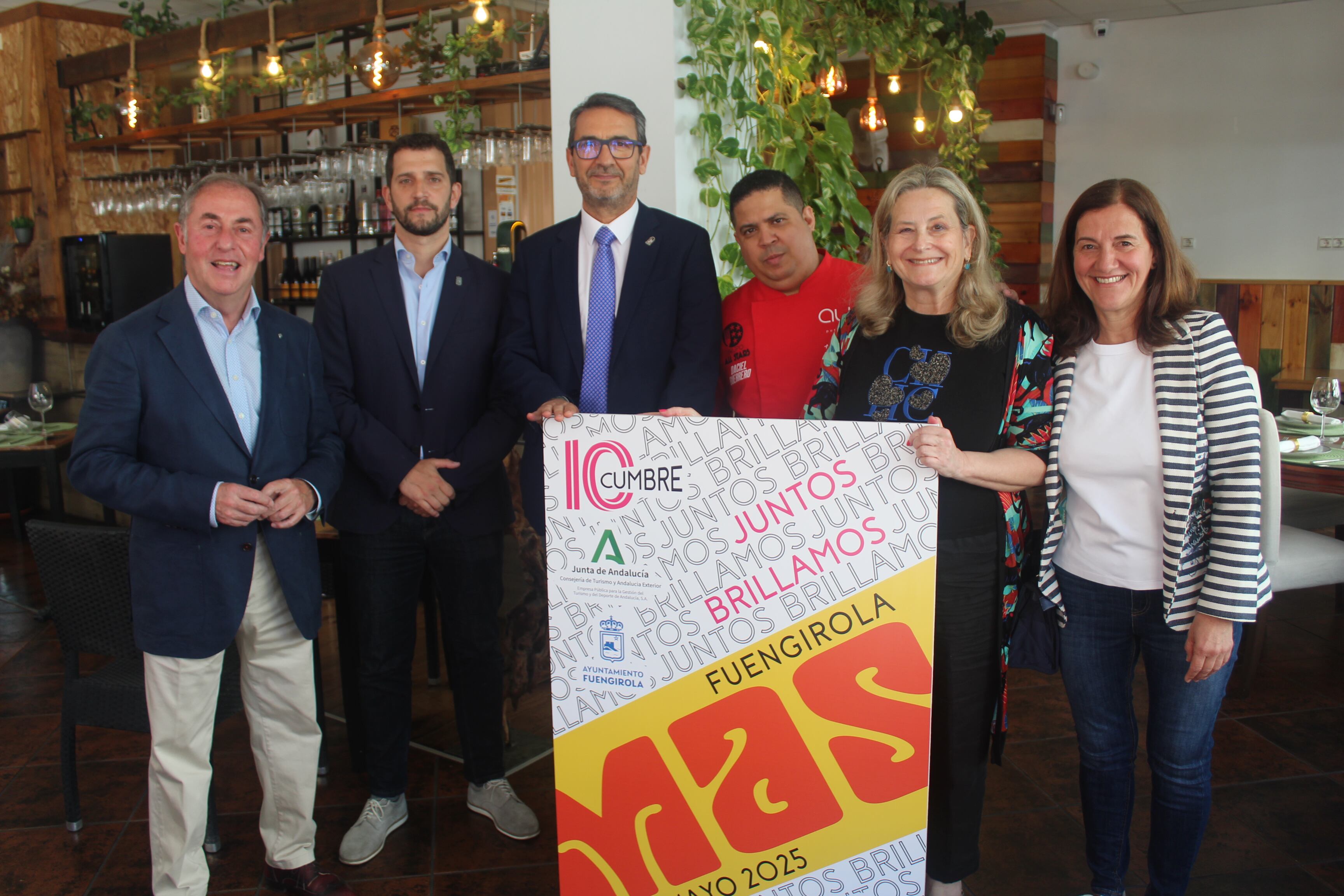 Momento de la presentación