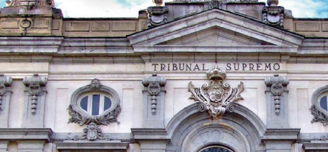 Fachada del Tribunal Supremo