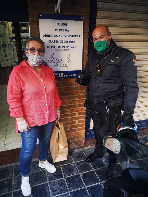 El Telar de Isa ha confeccionado mascarillas para multitud de asociaciones, colectivos, cuerpos de seguridad del estado o residencias