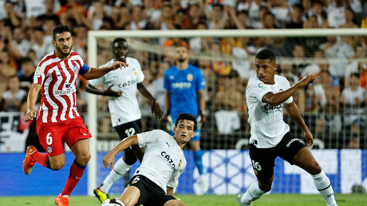 Samuel Lino: "Mi corazón solo piensa en el Valencia CF y ya hablaremos del futuro en el Atlético de Madrid"