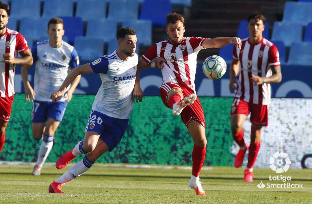 Vada en el Zaragoza-Almería. 