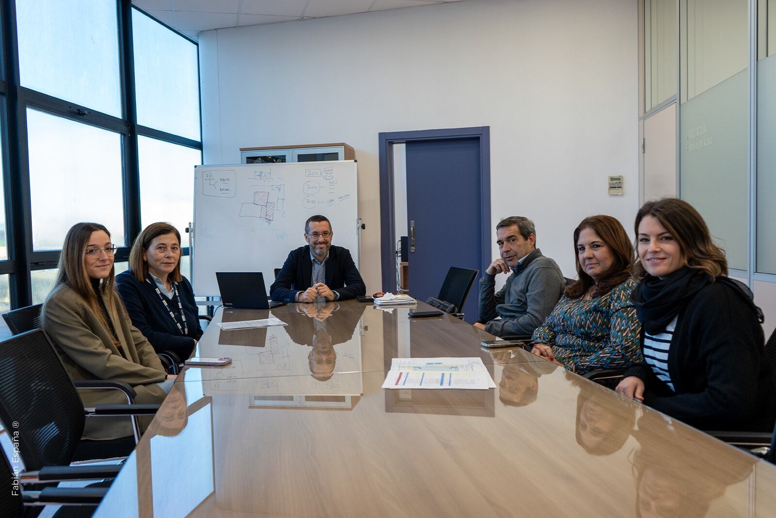 Un momento de la reunión