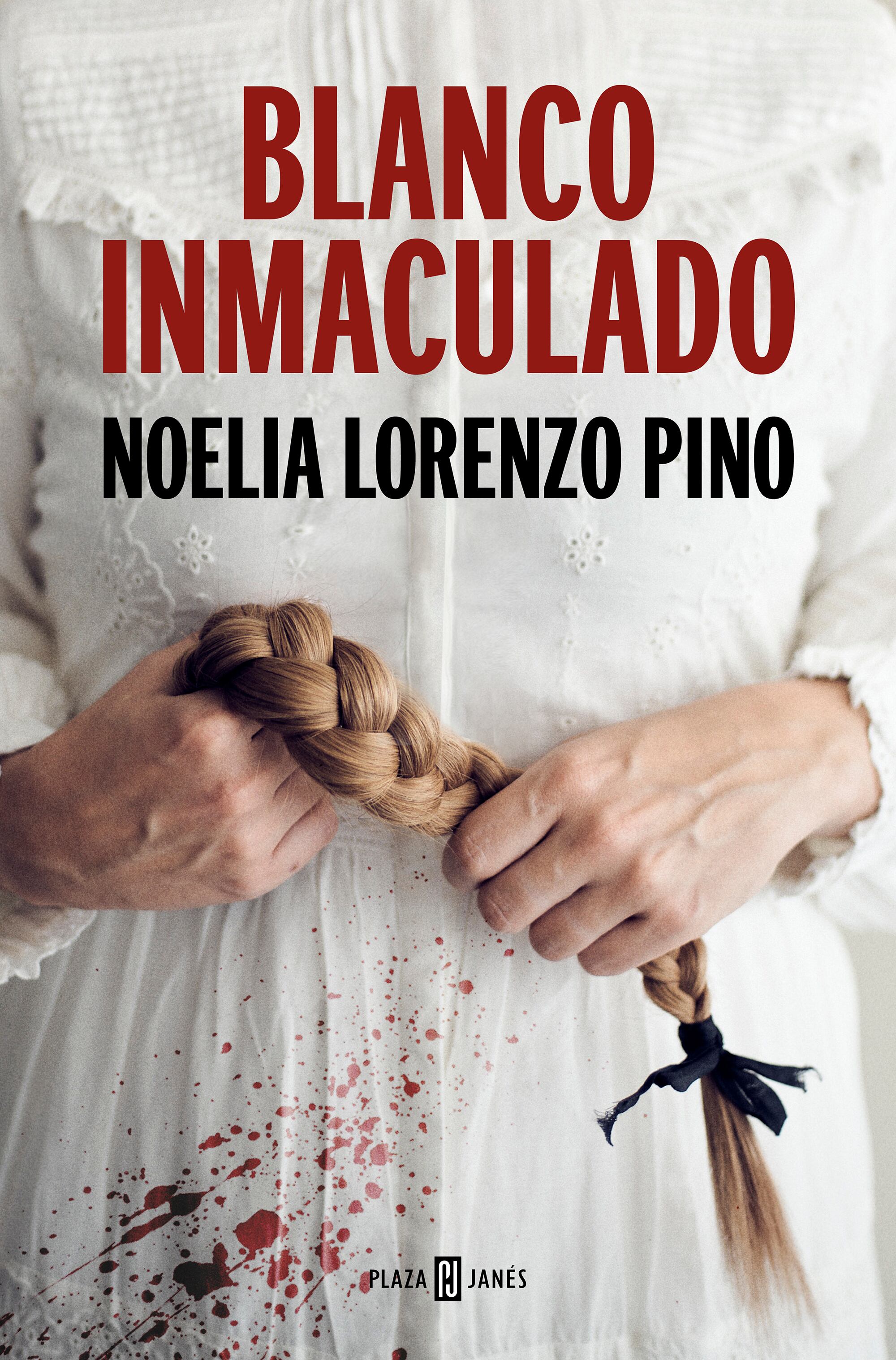 Portada de &#039;Blanco inmaculado&#039;, de Noelia Lorenzo Pino