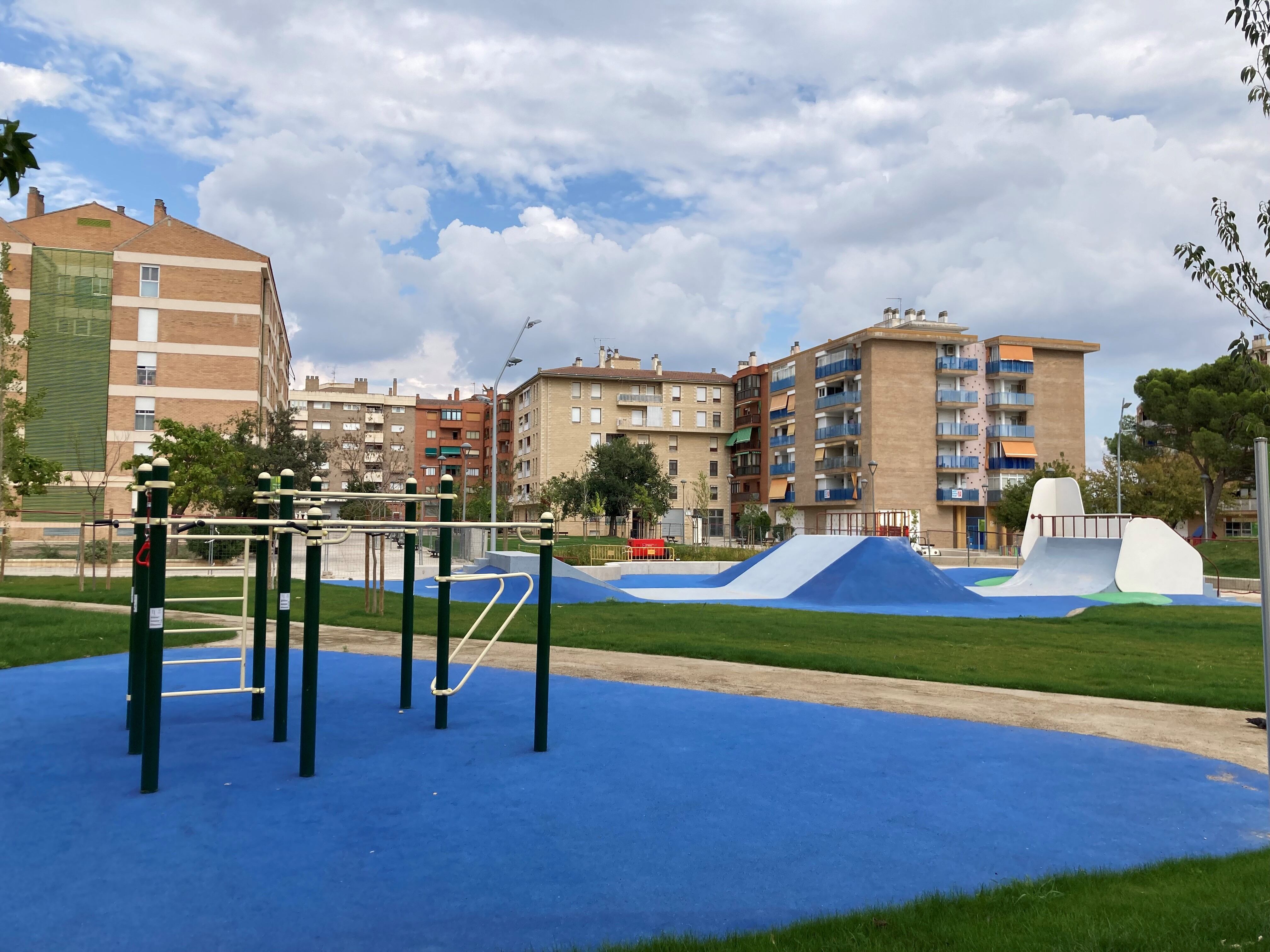 Nuevas instalaciones en el parque San Martín