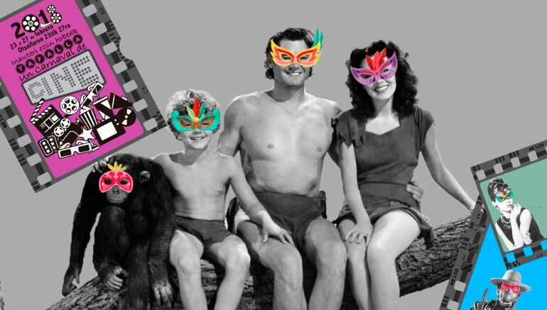 Cartel carnavales Tafalla 2108