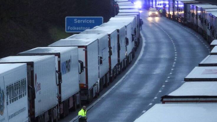 Camioneros valencianos