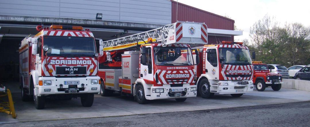 Parque comarcal de bomberos