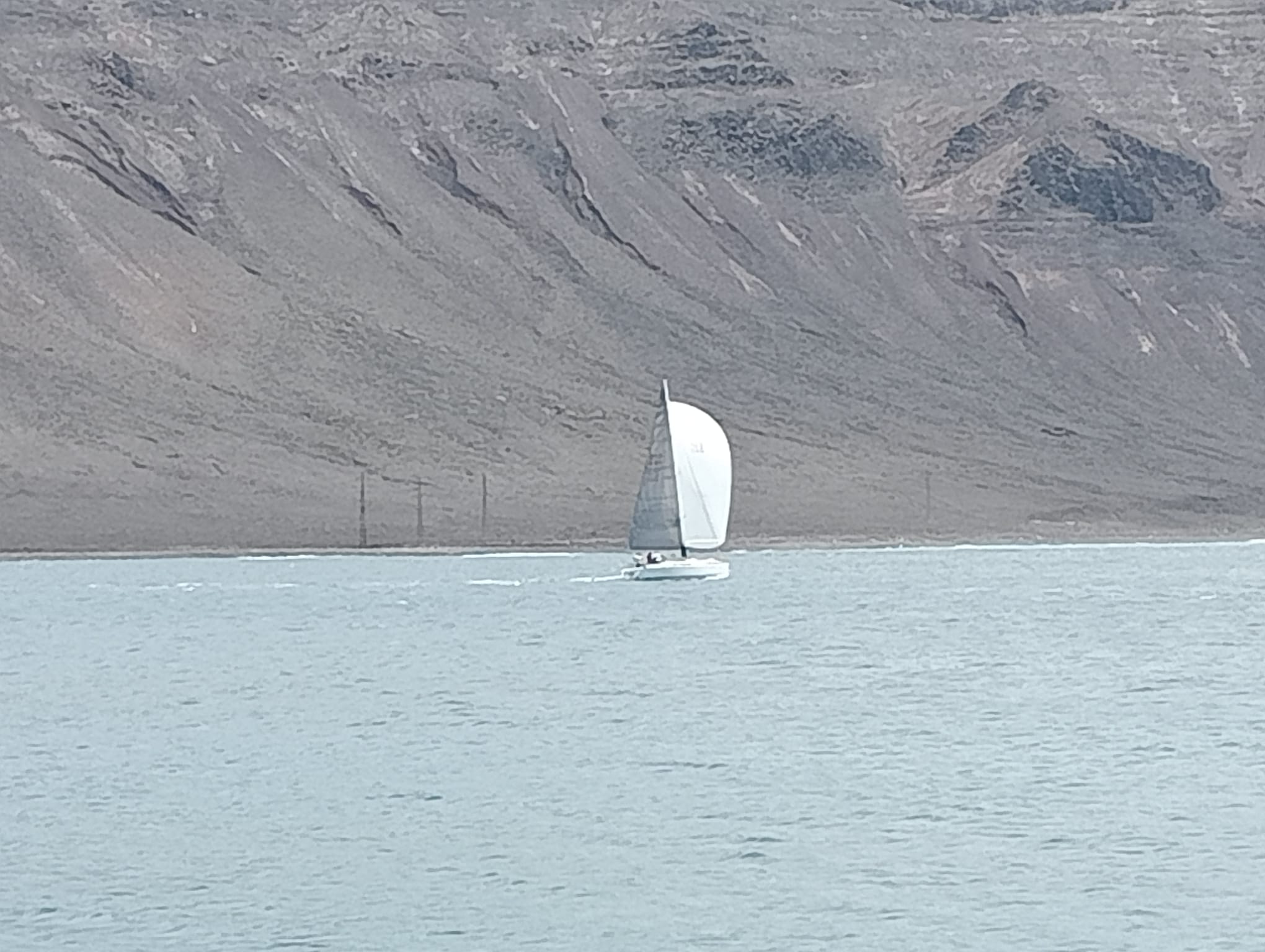 El &#039;Katanga&#039; de Ray Pattenden durante el Trofeo Líneas Romero-Travesía a La Graciosa.