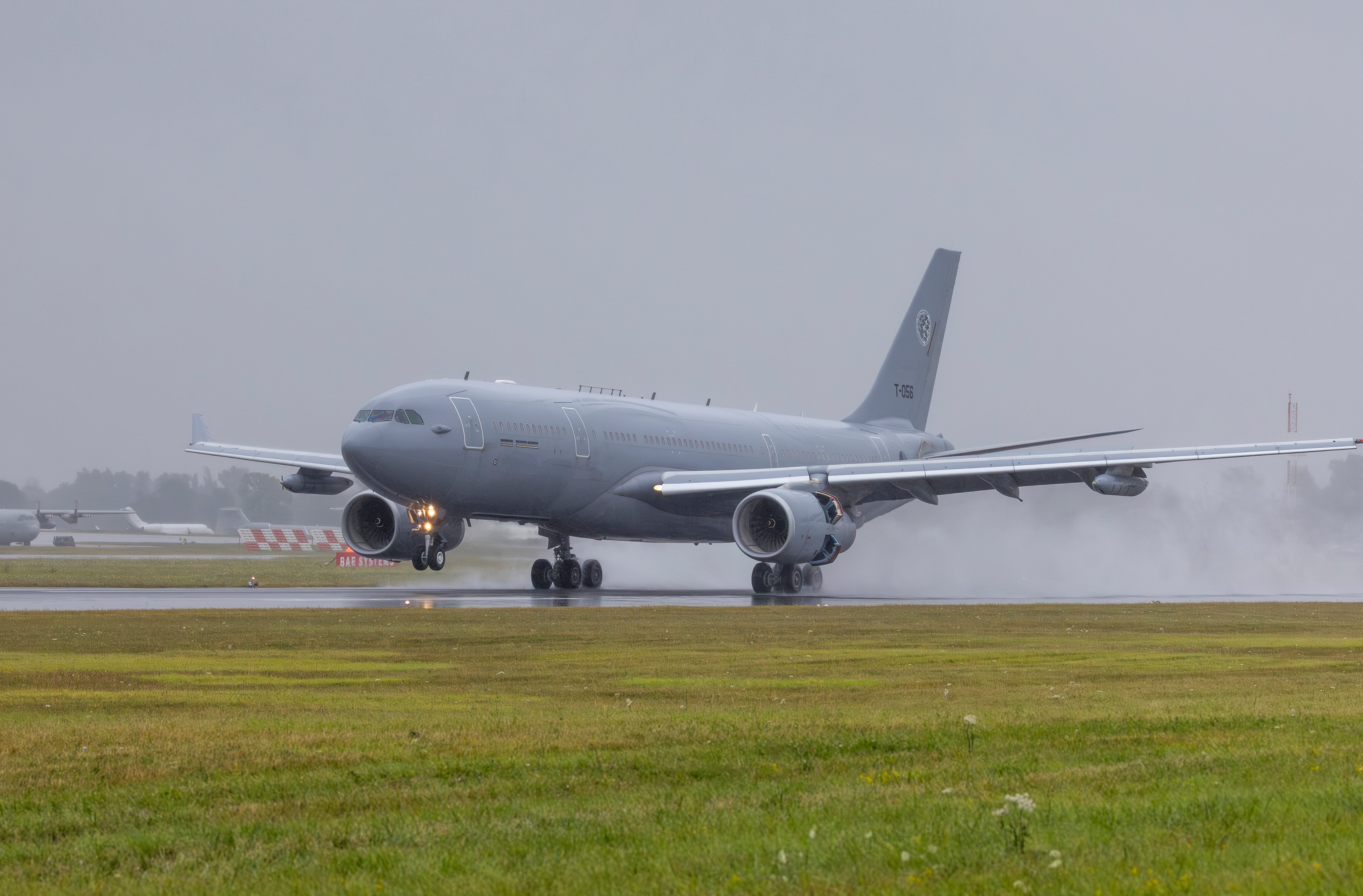 Imagen de uno de los A330 MRTT, avión de Airbus que será fabricado para diferentes gobiernos y ejércitos internacionales