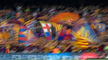 Els Mossos autoritzen el retorn de la grada d’animació al Camp Nou