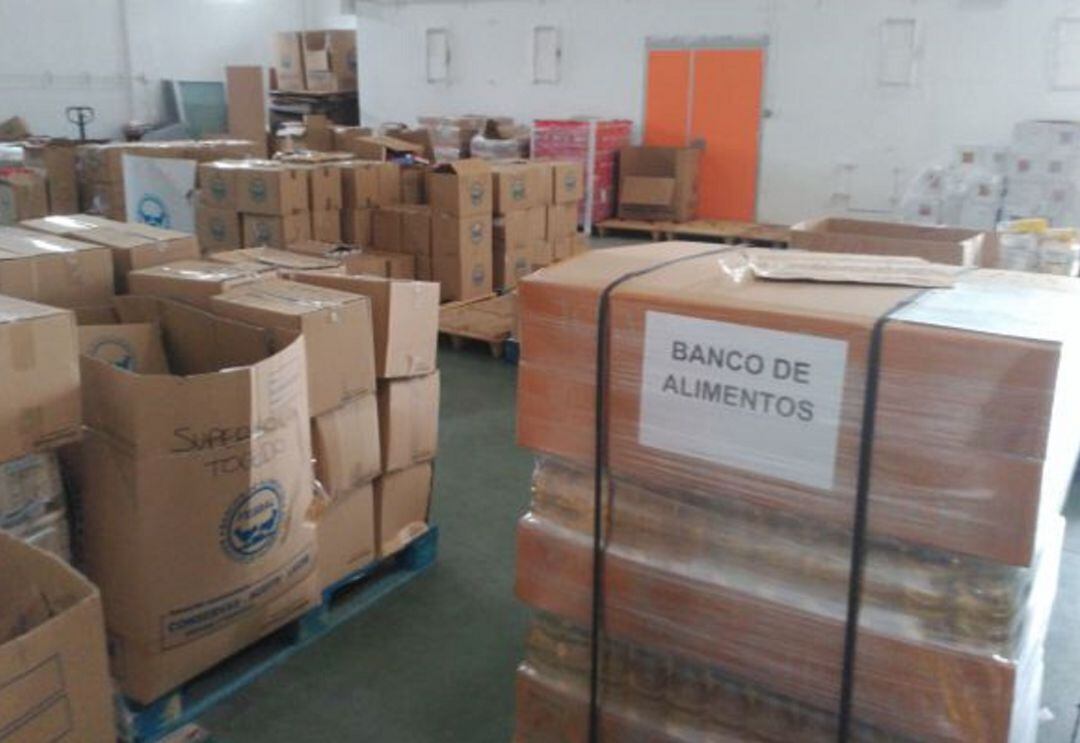 Banco de alimentos de Toledo