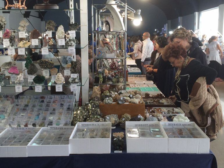 Abre sus puertas la Feria de Minerales y Fósiles más importante de Galicia