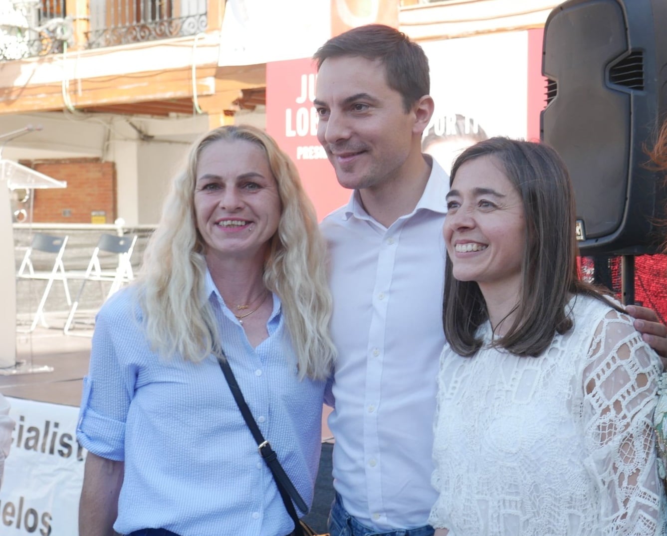 Raquel Jimeno (a la derecha) consigue mayoría absoluta en Ciempozuelos