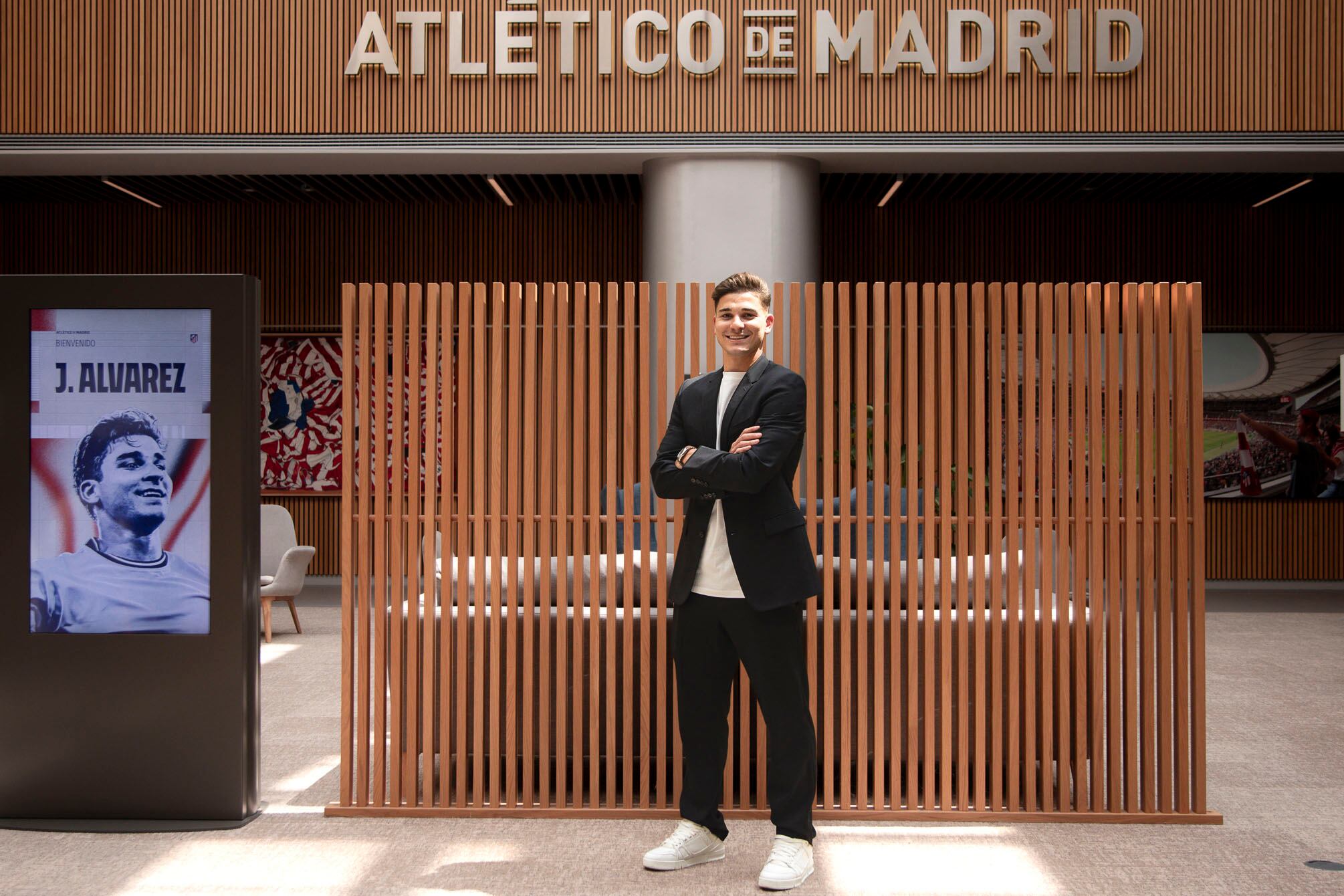 Julián Álvarez, jugador del Atlético de Madrid.