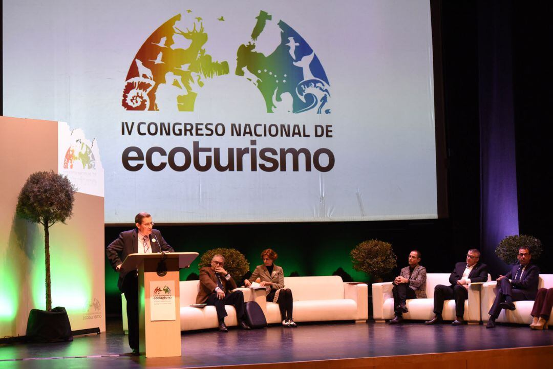 Inauguración del Congreso Nacional de Ecoturismo en Guadix (Granada)