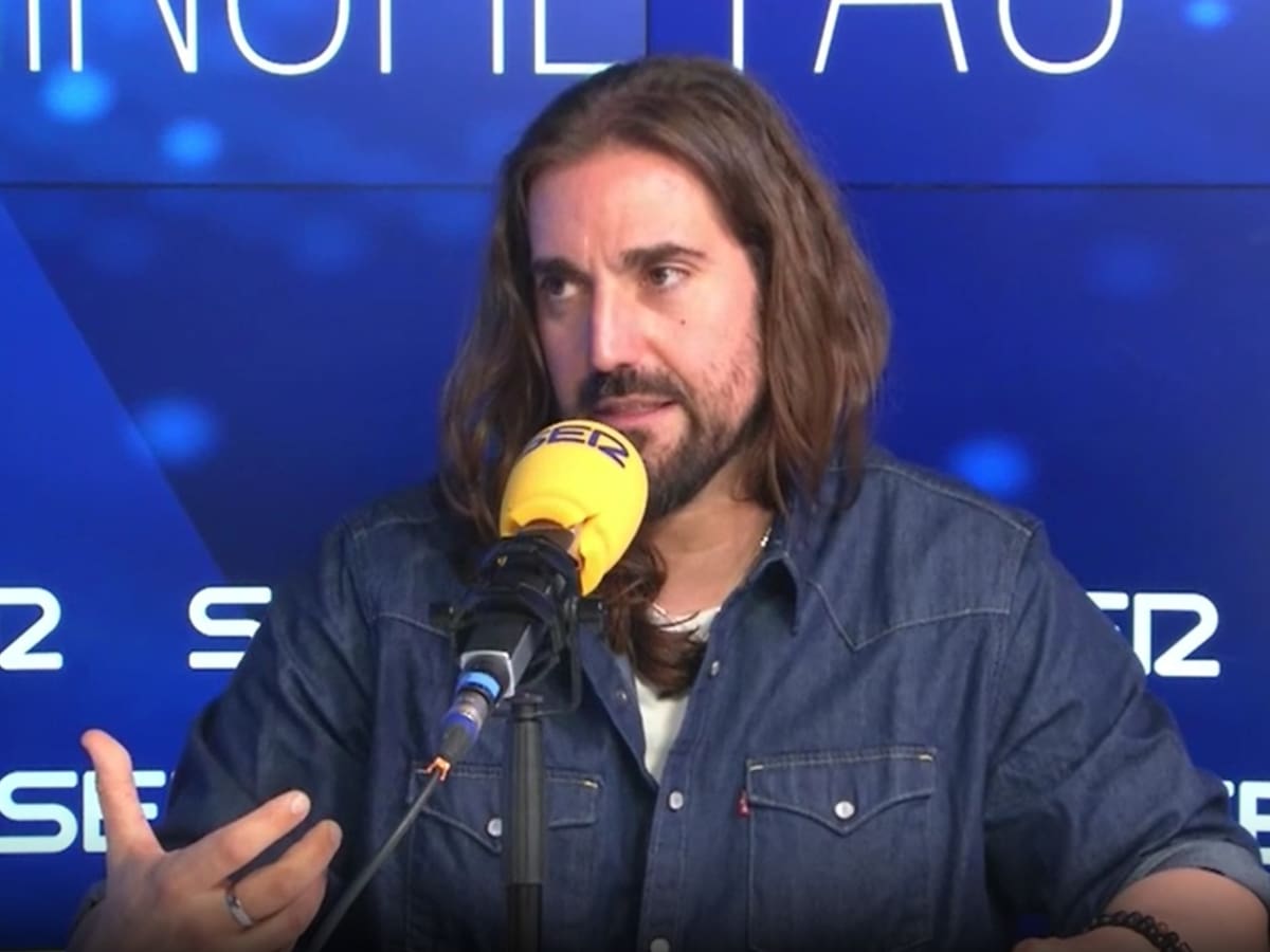 Andrés Suárez: "Estoy tratándome de mi adicción al móvil y lo tengo capado a dos horas"