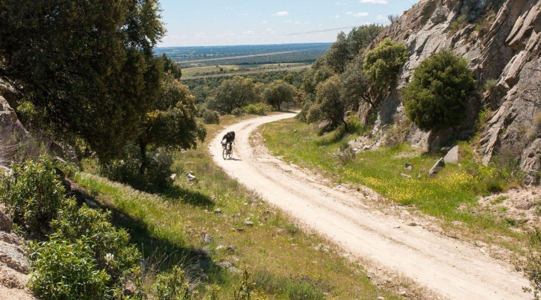 Camino rural en Colmenar Viejo