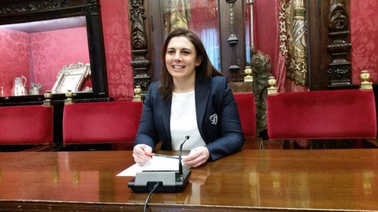 Raquel Ruz, concejala responsable de la Policía Local.