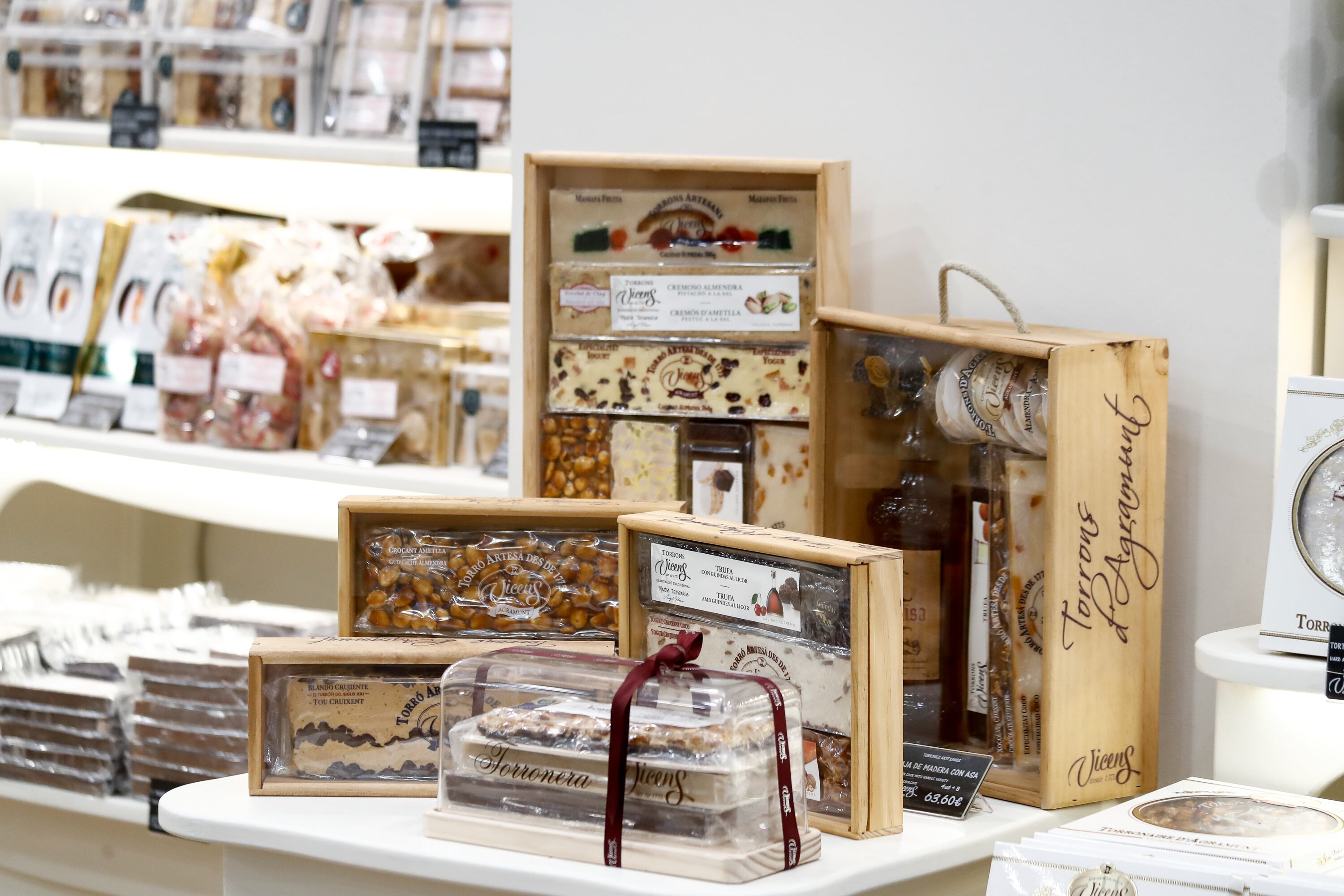 Dulces navideños en Madrid