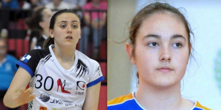 María ÇRodríguez e Irene Botella ya cuenta para los técnicos de la RFEBM