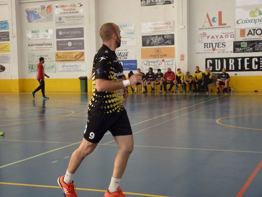 Sergio Rubio ha superado sus molestias lumbares