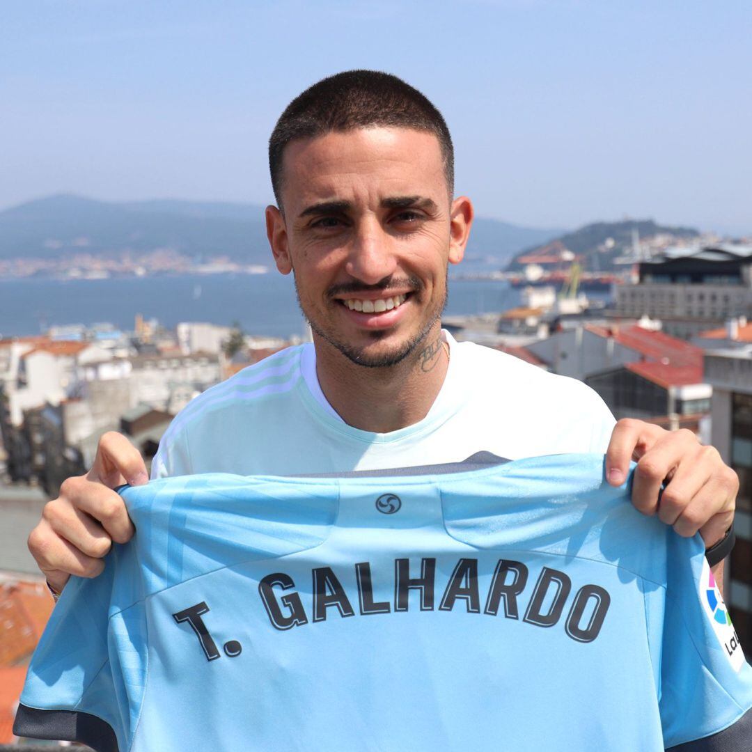 Thiago Galhardo ya es nuevo jugador del Celta