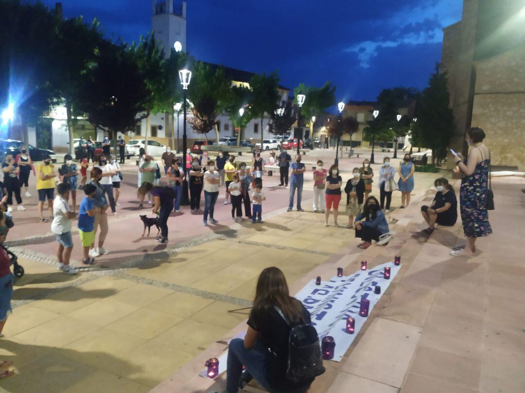 Concentración en Las Pedroñeras