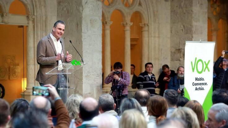 Así financió Vox su campaña en las elecciones europeas de 2004