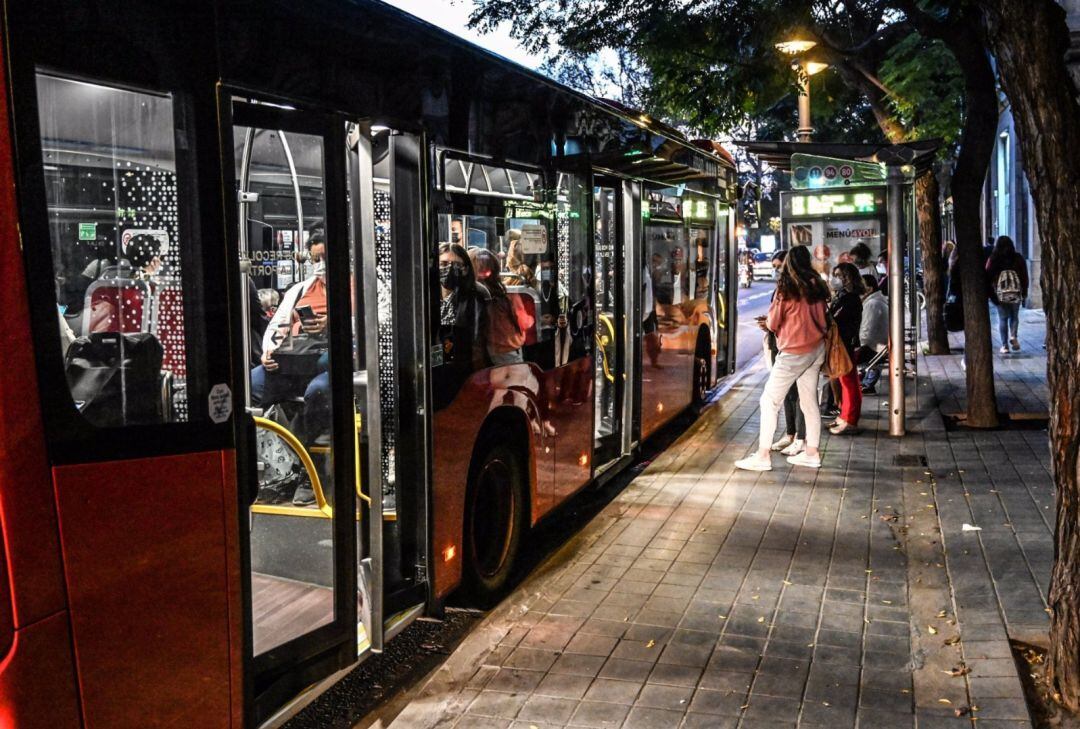 Autobús de la EMT