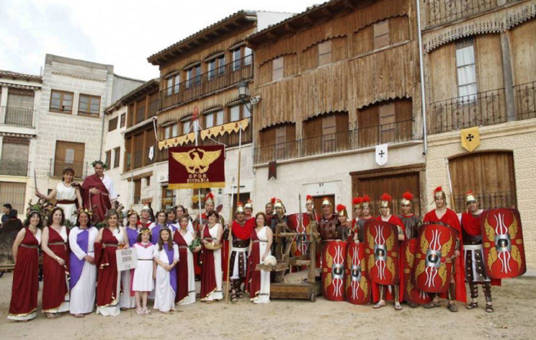 Representación histórica en Peñafiel