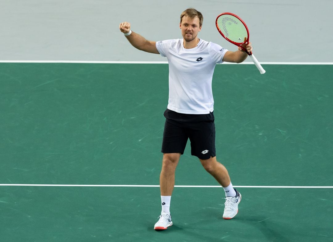 Kevin Krawietz, tenista alemán campeón de Roland Garros 