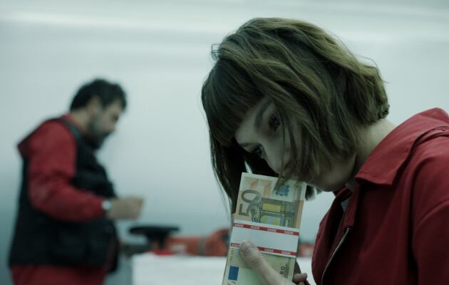 Úrsula Corberó es Tokio en &#039;La Casa de Papel&#039;