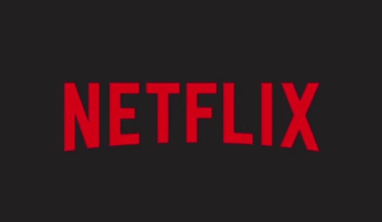 Logo de Netflix.