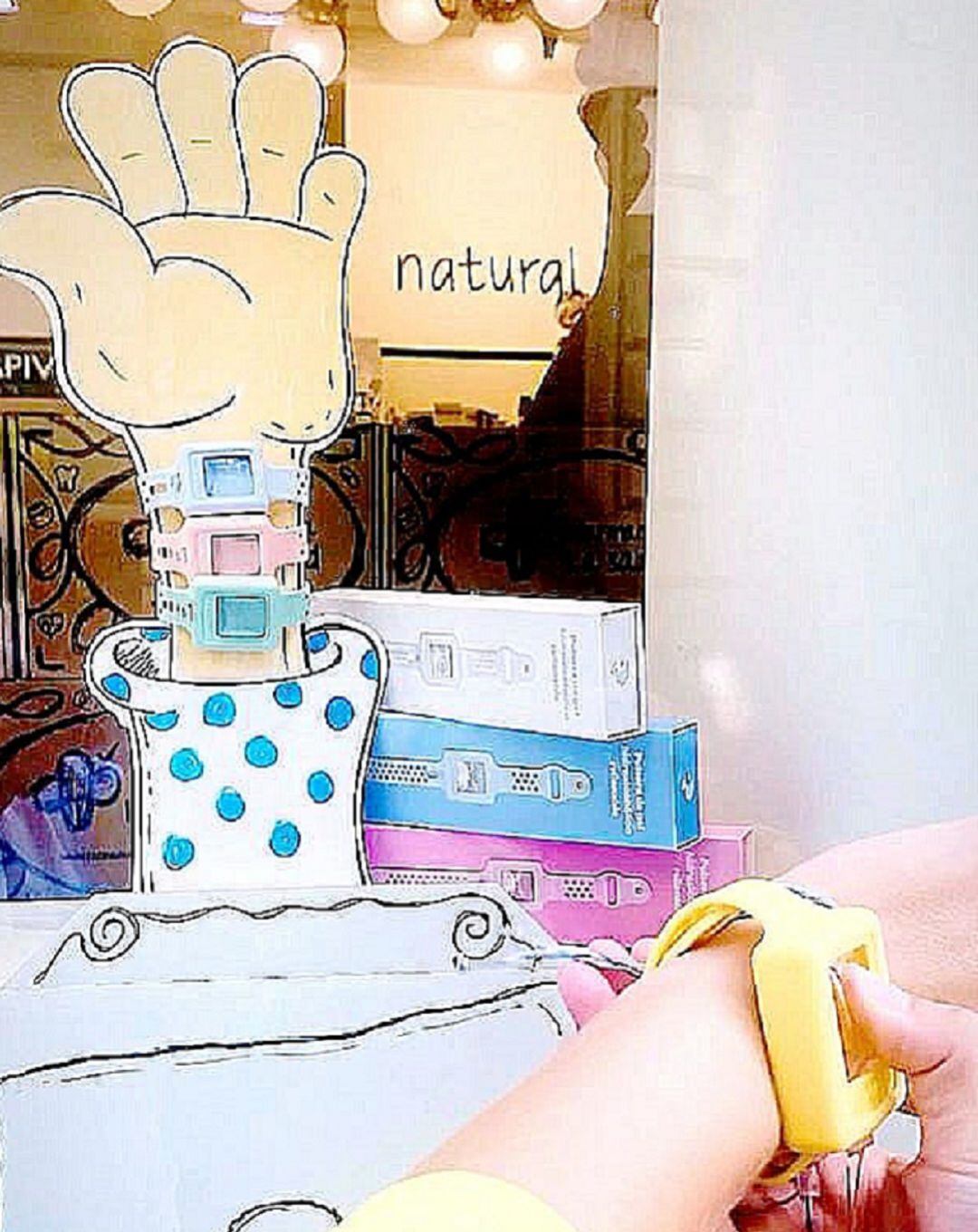 Las pulseras son hipoalergénicas