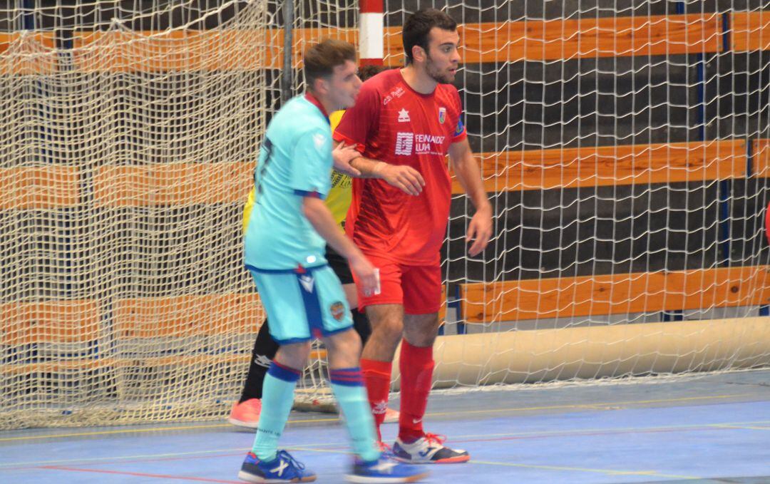 Isaac, uno de los jugadores destacados del Paidos Dénia.