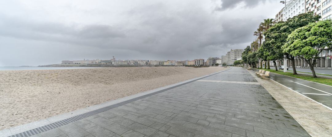 Paseo marítimo de A Coruña