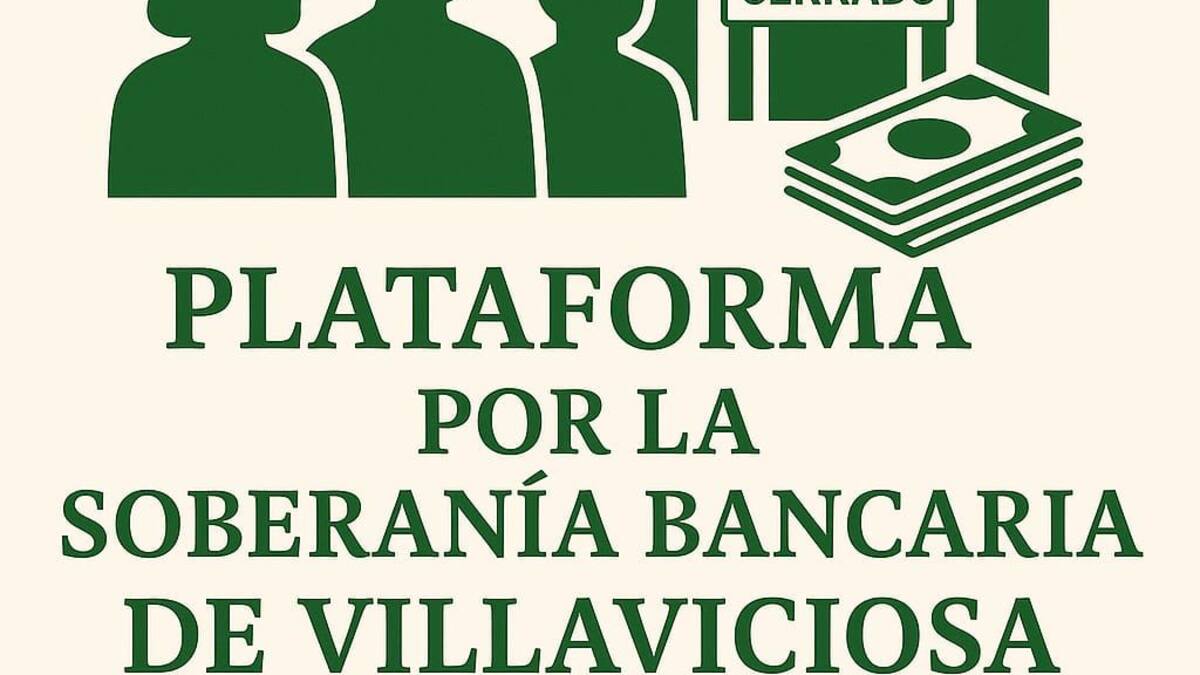 Nace de Villaviciosa de Córdoba la Plataforma por la soberanía bancaria
