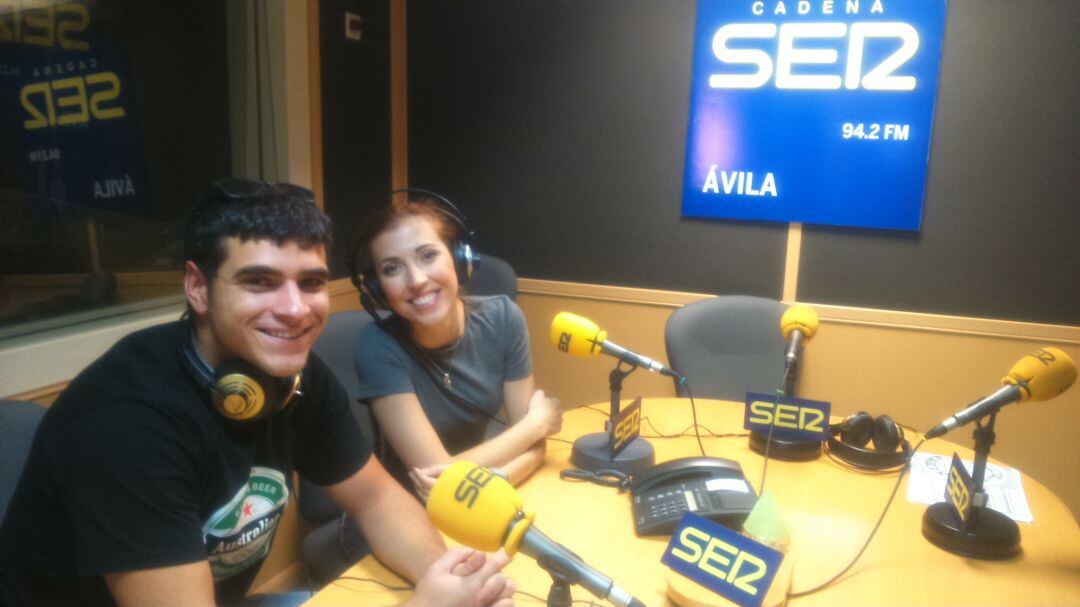 Sergio Arroyo y Silvia Jiménez