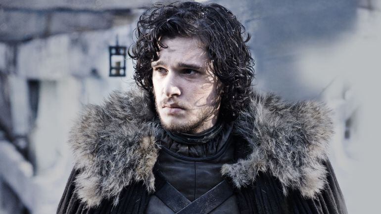 Kit Harington da vida a Jon Snow en 'Juego de Tronos'