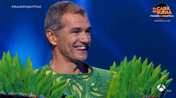 Mask Singer: Toni Cantó, desenmascarado como Camaleón (que cambia de colores según la ocasión)