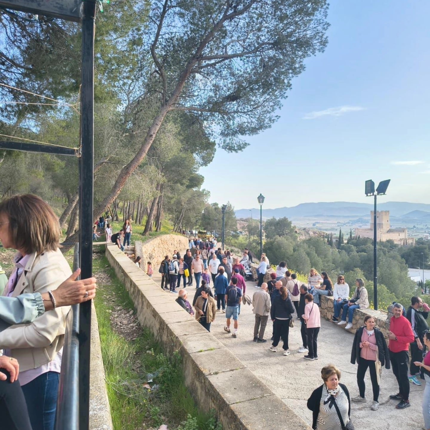 Tercer día de Pascua en Las Cruces