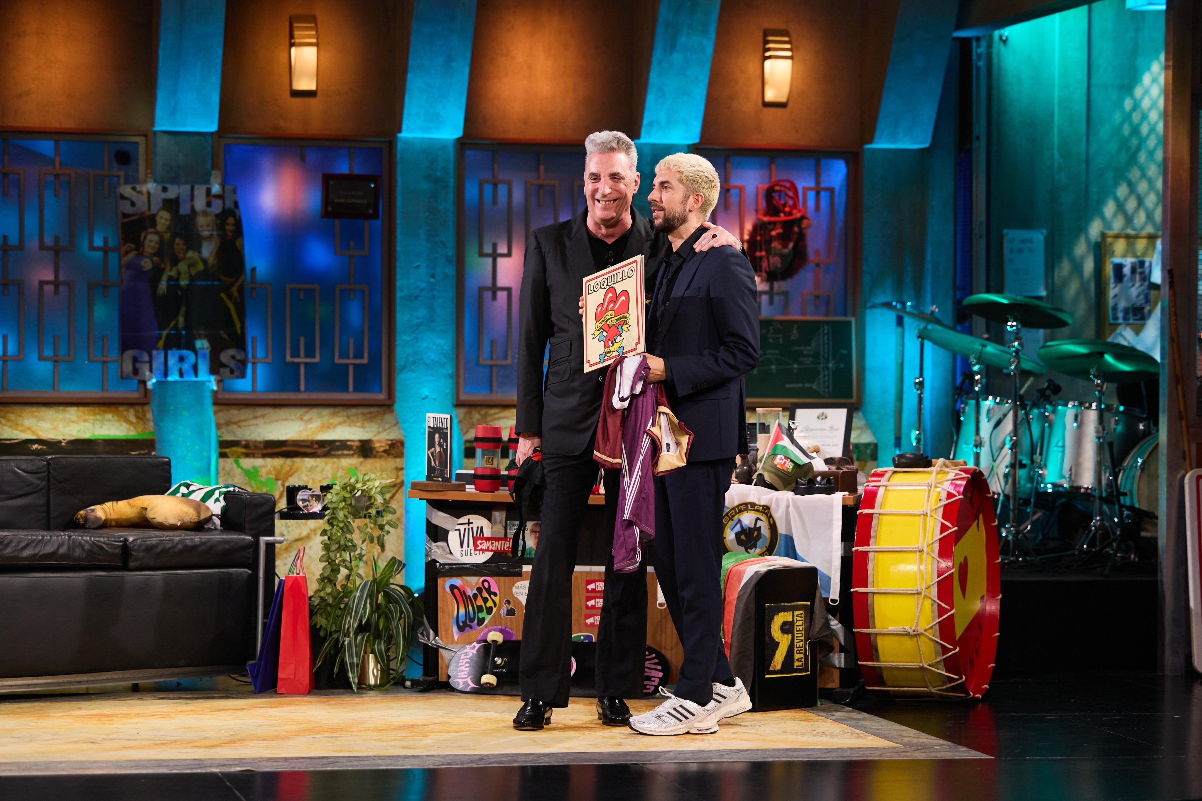 Loquillo en La Revuelta - @LaRevuelta_TVE