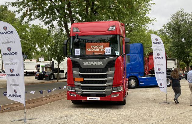 Segunda Feria Nacional de Vehículos Industriales de Ocasión en Manzanares