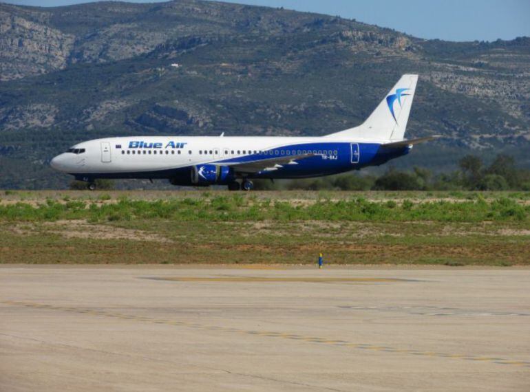 Con la recuperación de la conexión aérea a Bucarest, el aeropuerto de Castellón tendrá nueve conexiones semanales