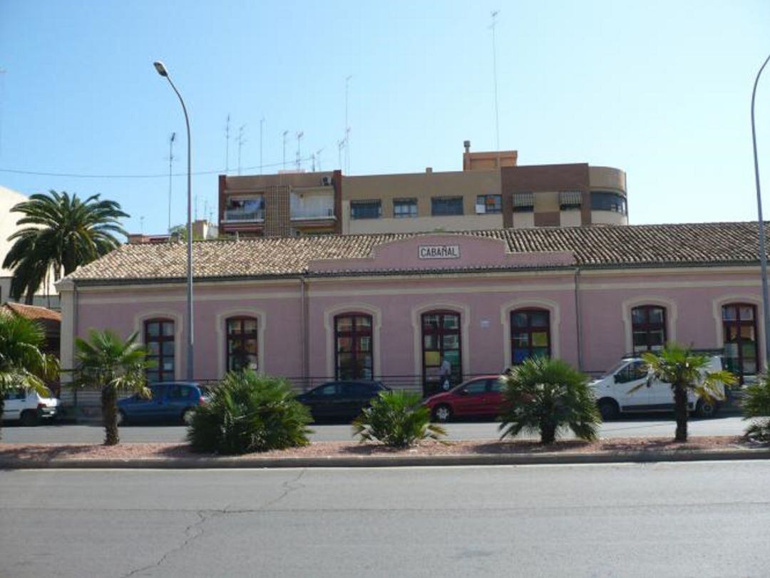 Antigua estación del Cabanyal