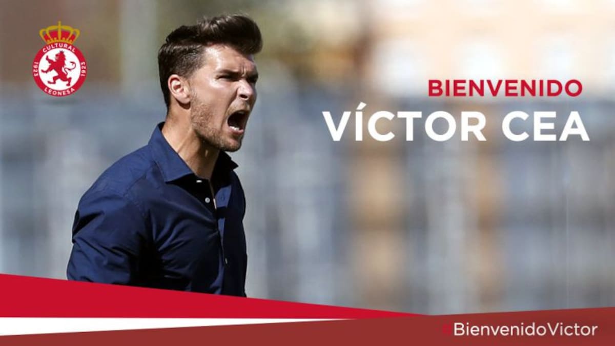 Así es Víctor Cea, el nuevo entrenador de la Cultural